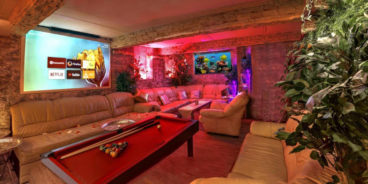 Afrodita Wellness Apartman Praga Exterior foto