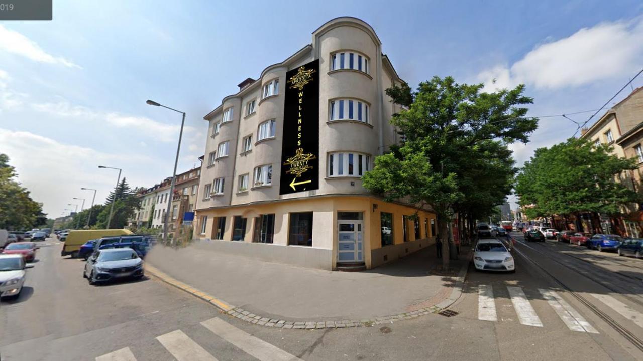 Afrodita Wellness Apartman Praga Exterior foto
